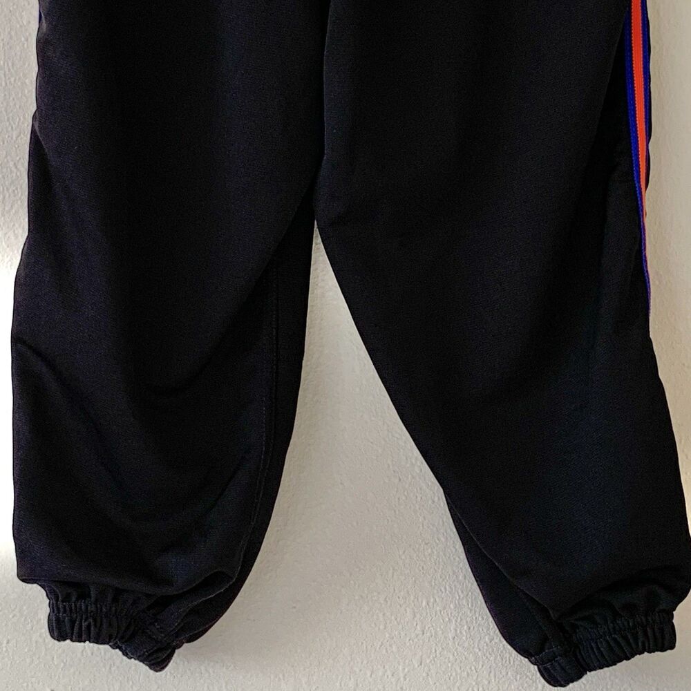 Evoshield Men’s Salute Black Knicker Baseball Pants Orange Side Stripe Medium - Picture 7 of 9